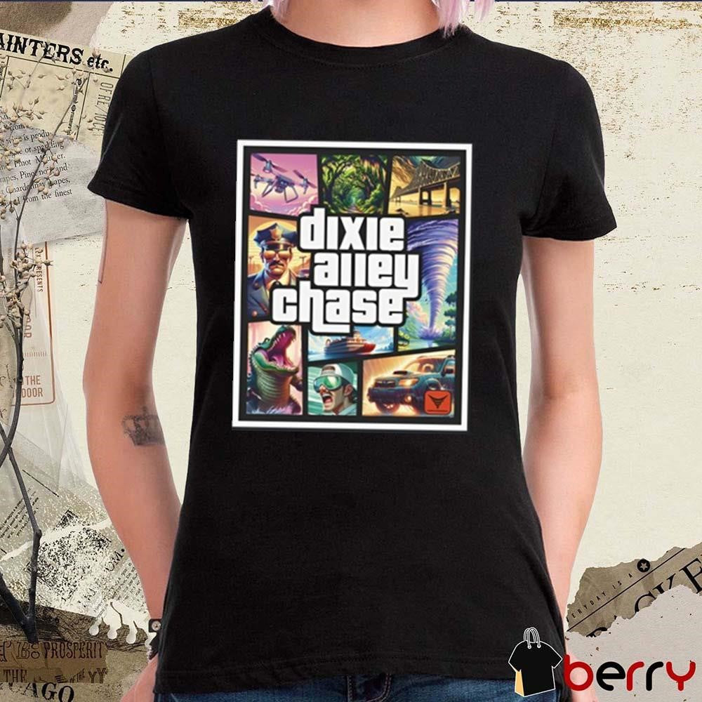 Reed Timmer, Phd Dixie Alley Chase Rockstar t-shirt