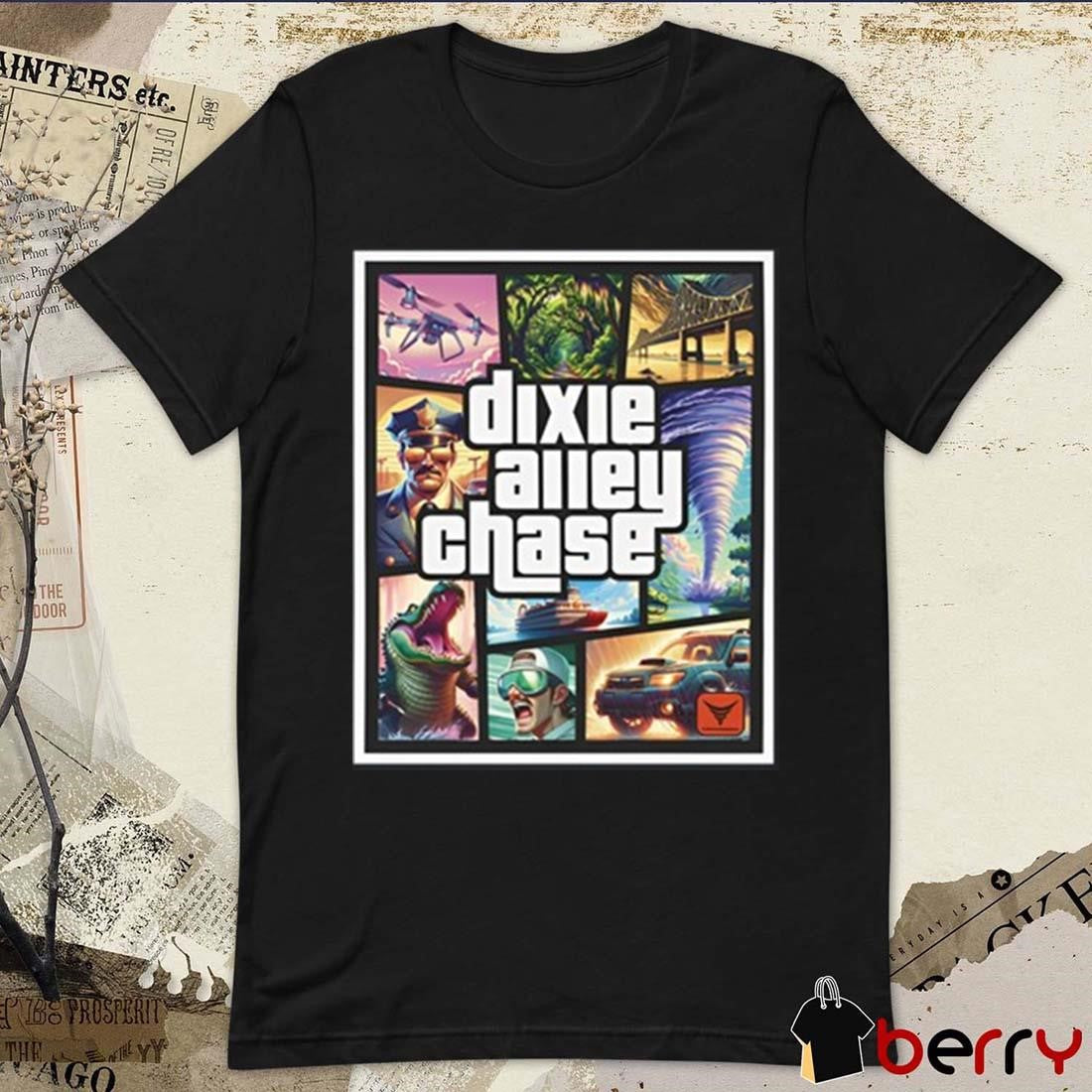 Reed Timmer, Phd Dixie Alley Chase Rockstar t-shirt