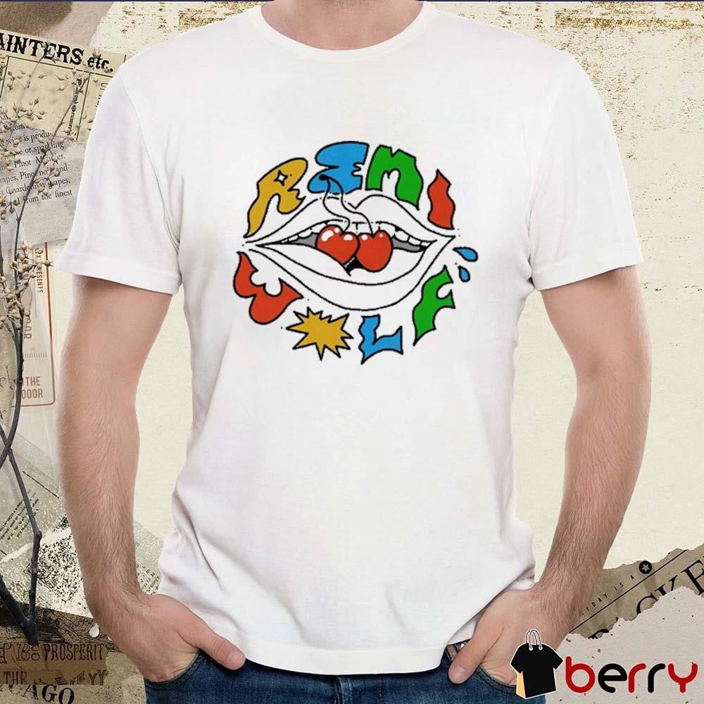 Remi Wolf Cherries 2024 Painting t-shirt