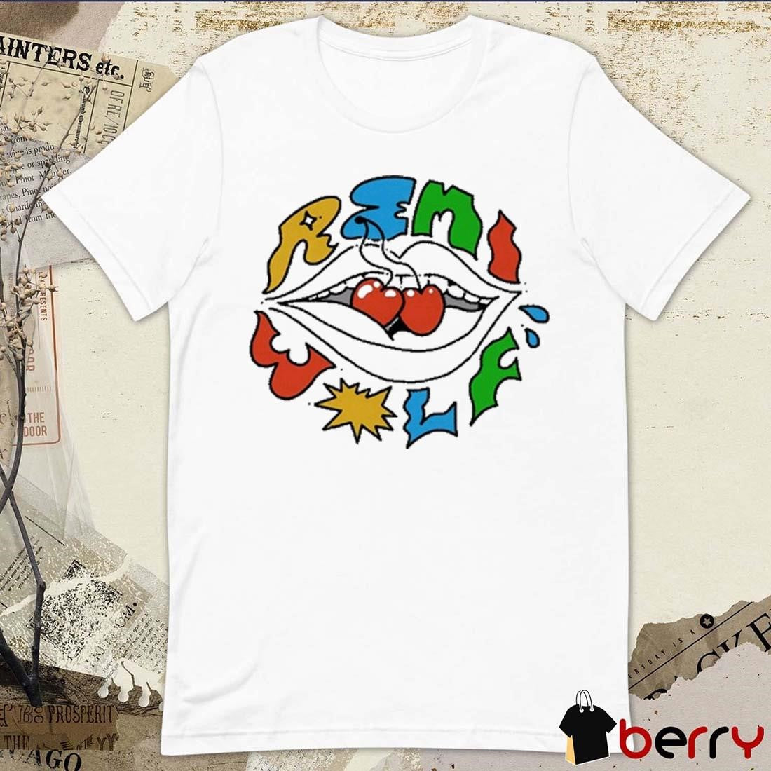 Remi Wolf Cherries 2024 Painting t-shirt