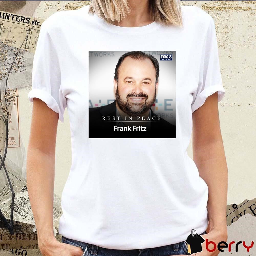 Rest In Peace American Pickers Star Frank Fritz 1962-2024 t-shirt