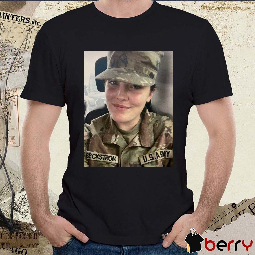 Rest In Peace U.S. Army Specialist Sarah Beckstrom 2005 – 2025 Poster t-shirt