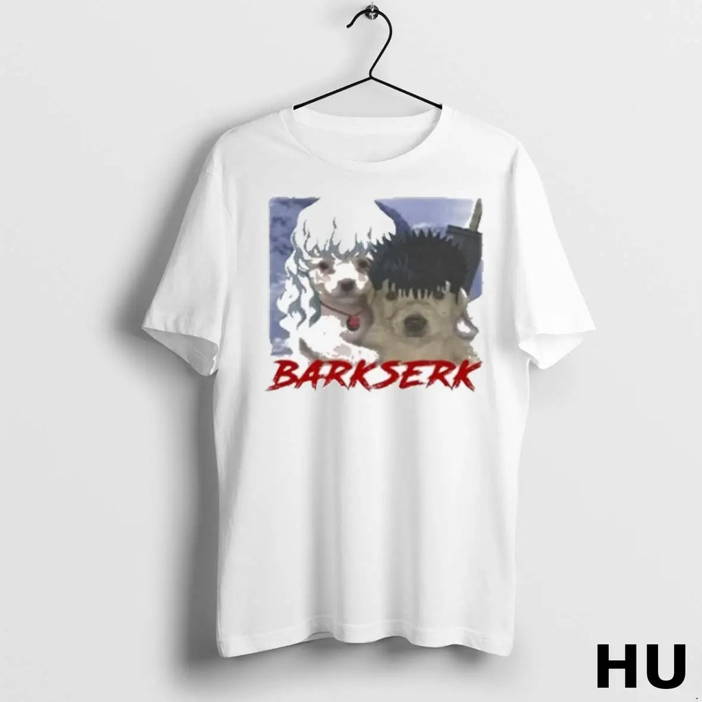 Official Retro Anime Barkserk 2025 T Shirt