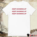Rhyne Howard Wearing Keep Showing Up t-shirt