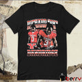Richard Dandridge Youngstown State Penguins 90s Retro Signature t-shirt