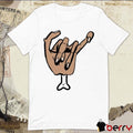 Ricky Berwick Crippled Bone Hand t-shirt