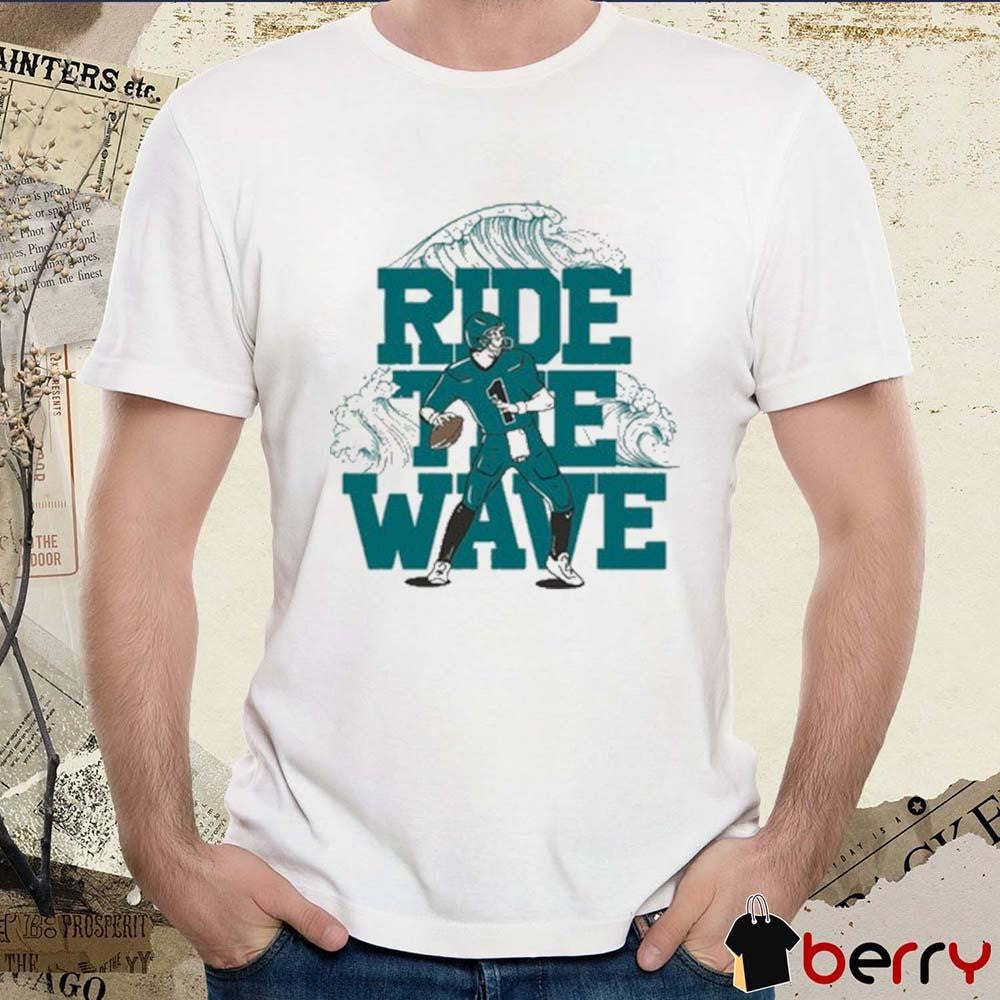 Ride The Wave Coastal Carolina University football t-shirt