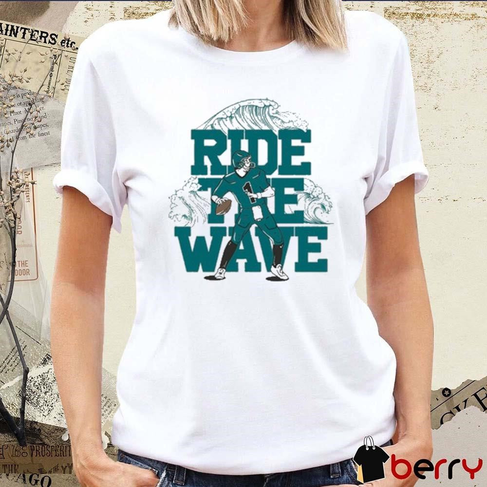 Ride The Wave Coastal Carolina University football t-shirt
