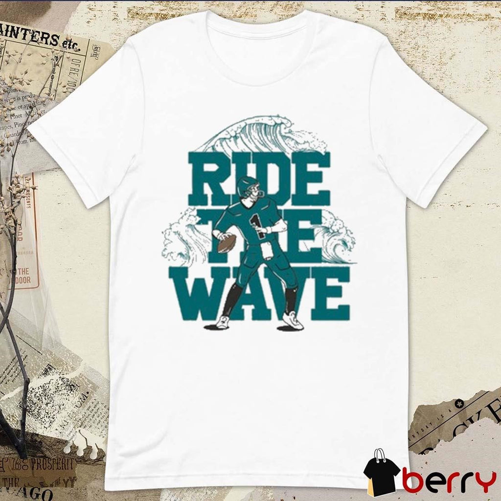 Ride The Wave Coastal Carolina University football t-shirt