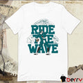 Ride The Wave Coastal Carolina University football t-shirt