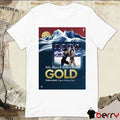 Riku Miura and Ryuichi Kihara GOLD TEAM JAPAN Figure Skating Pairs t-shirt