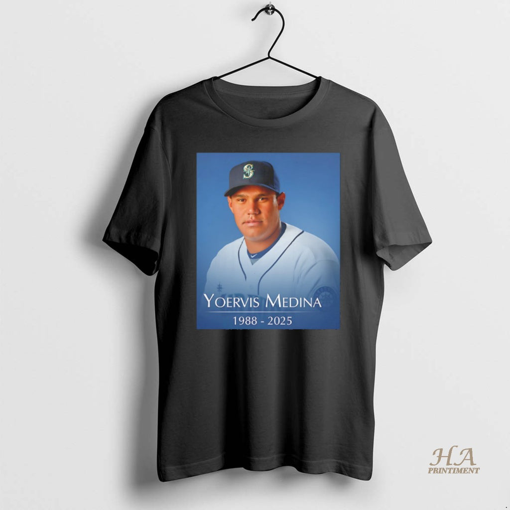 Official Rip Yoervis Medina 1988 2025 Seattle Mariners
