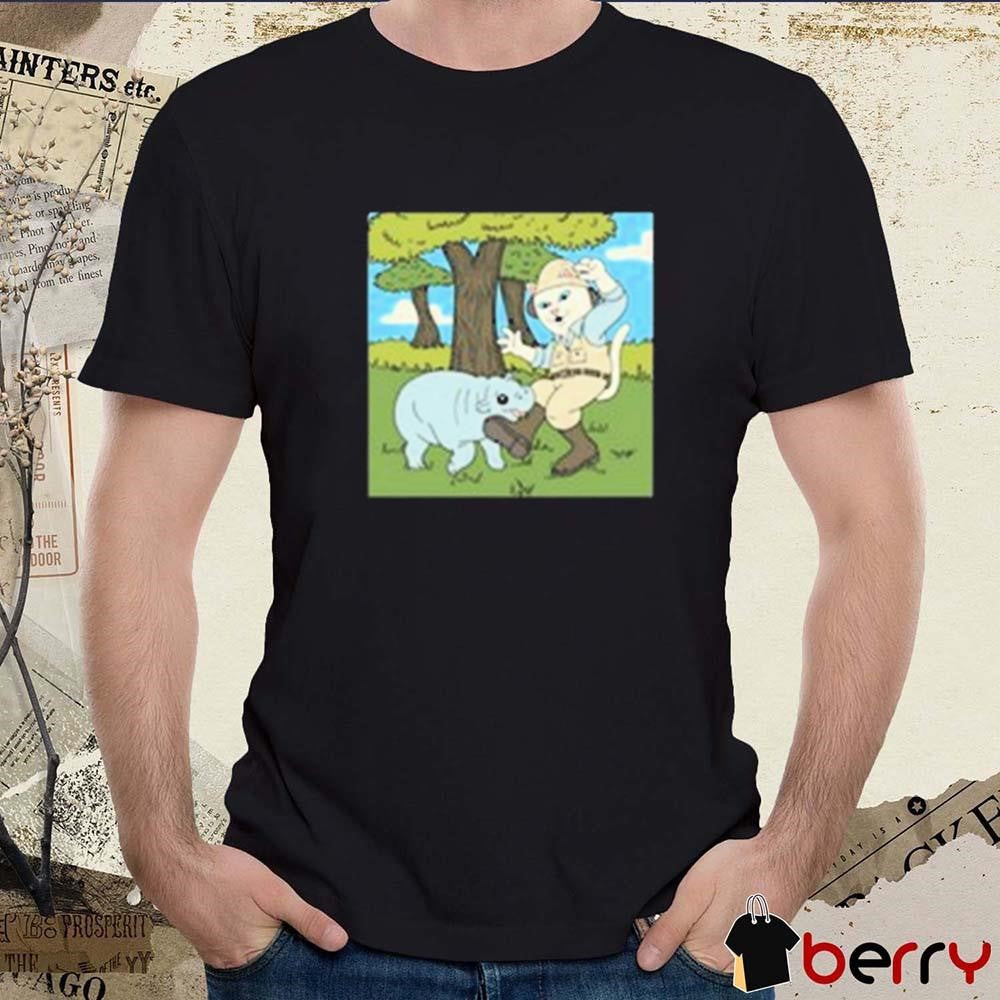 Ripndip Moodeng Don’t Get Bit t-shirt