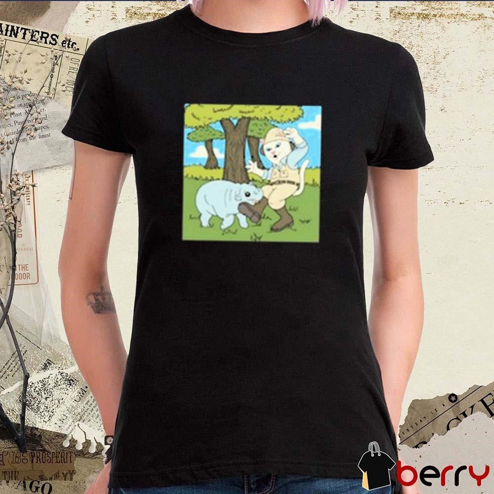 Ripndip Moodeng Don’t Get Bit t-shirt