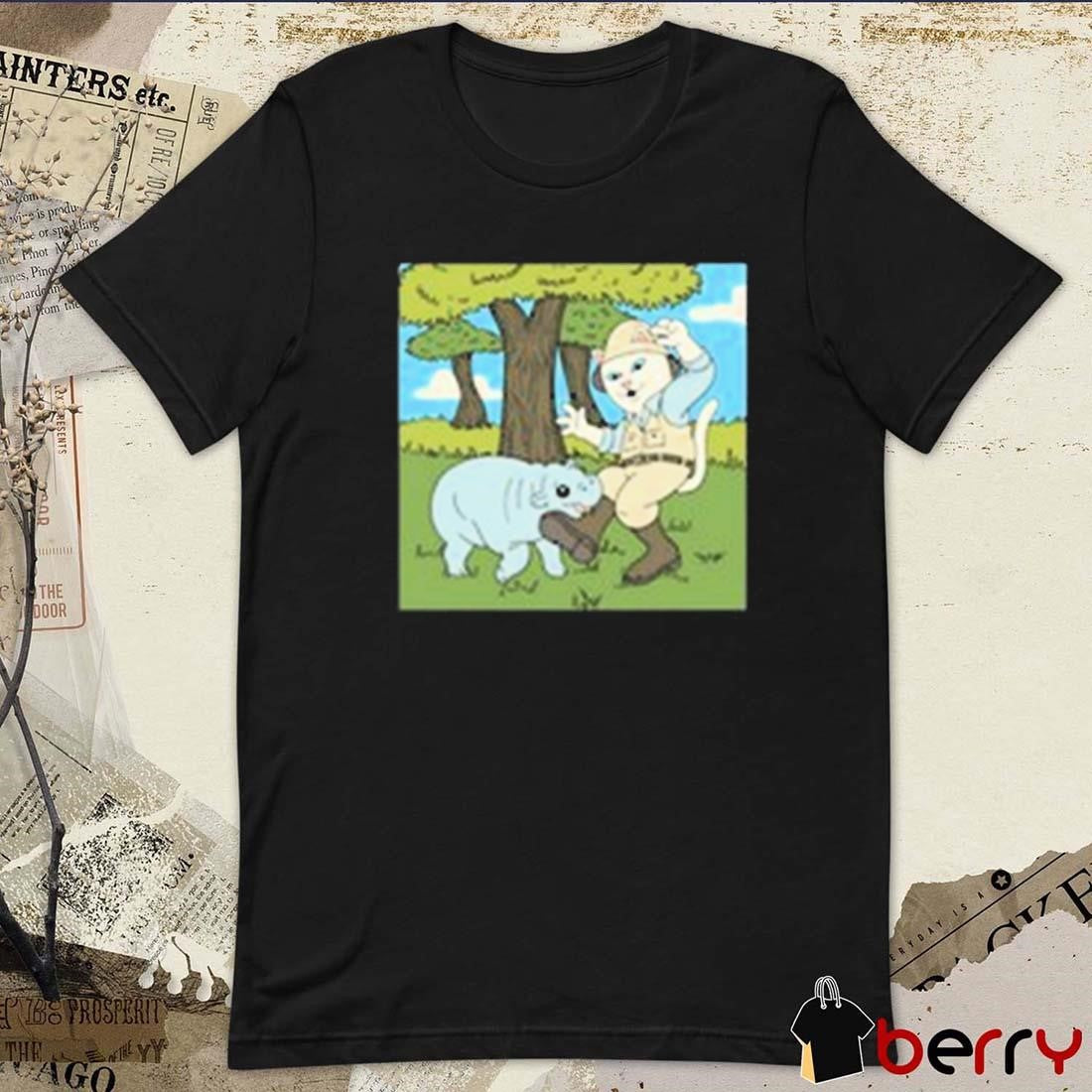 Ripndip Moodeng Don’t Get Bit t-shirt