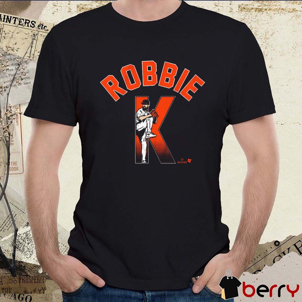 Robbie Ray Robbie K San Francisco Giants MLB Graphic t-shirt