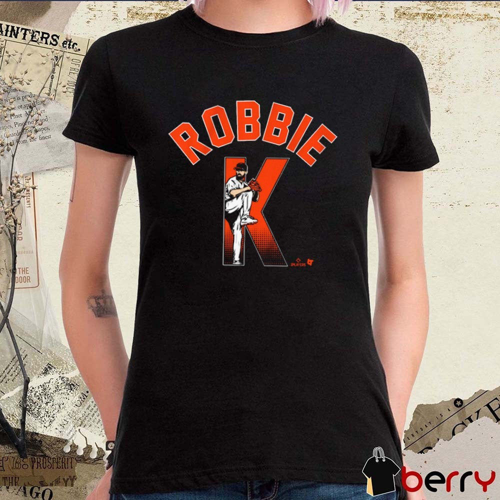 Robbie Ray Robbie K San Francisco Giants MLB Graphic t-shirt