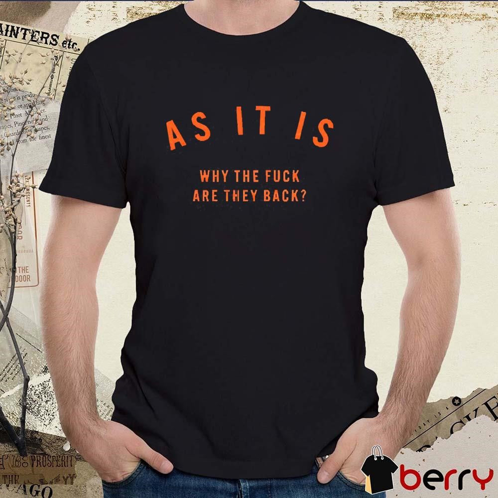 Rock Sound Issue 310 As It Is Why The Fuck Are They Back t-shirt