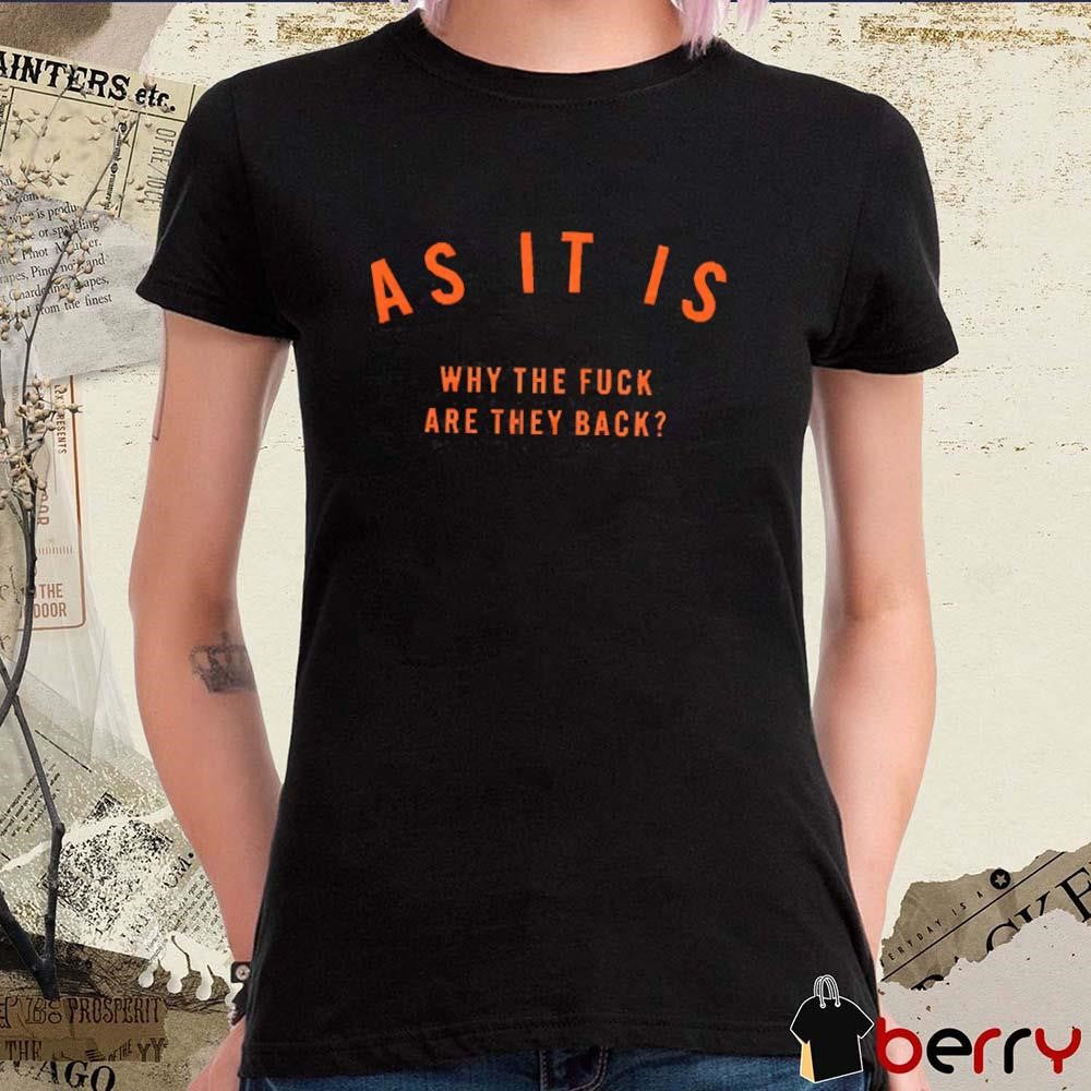 Rock Sound Issue 310 As It Is Why The Fuck Are They Back t-shirt
