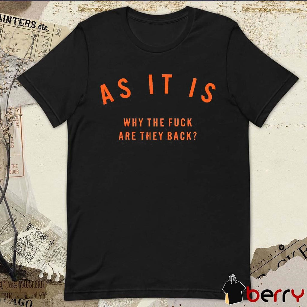 Rock Sound Issue 310 As It Is Why The Fuck Are They Back t-shirt