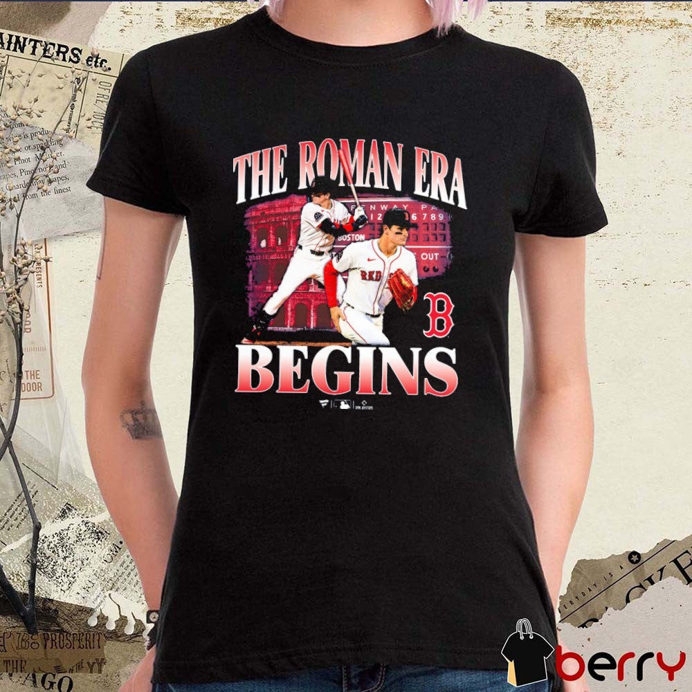 Roman Anthony Boston Red Sox MLB The Roman Era Begins Graphic Player t-shirt