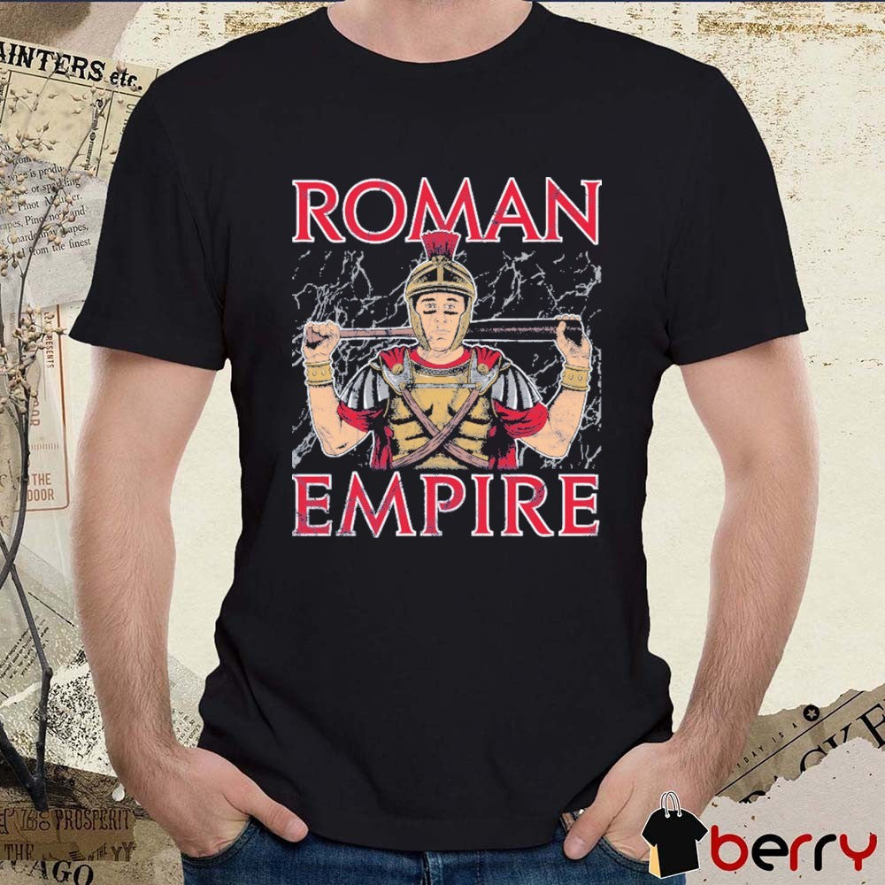 Roman Empire Roman Anthony Boston Red Sox MLB 2025 Graphic t-shirt