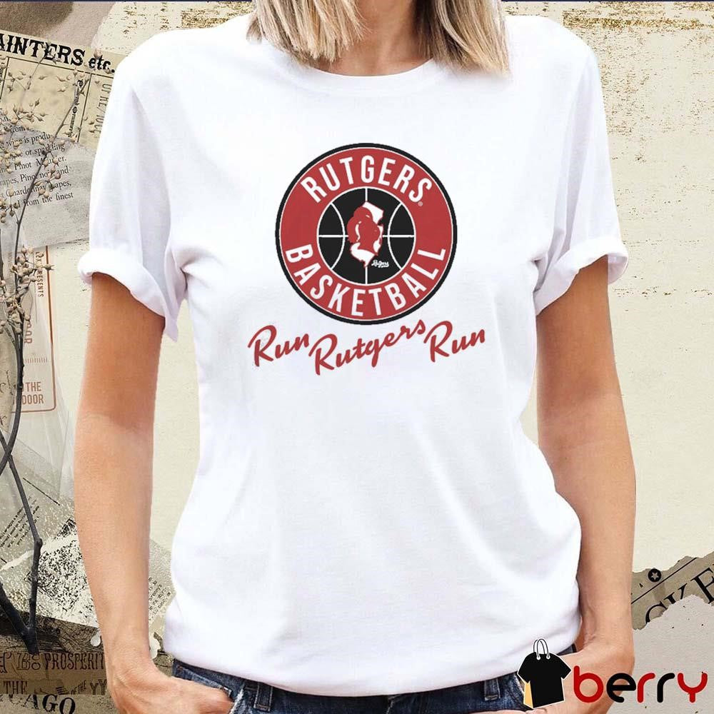Run Rutgers Run Basketball Vintage t-shirt