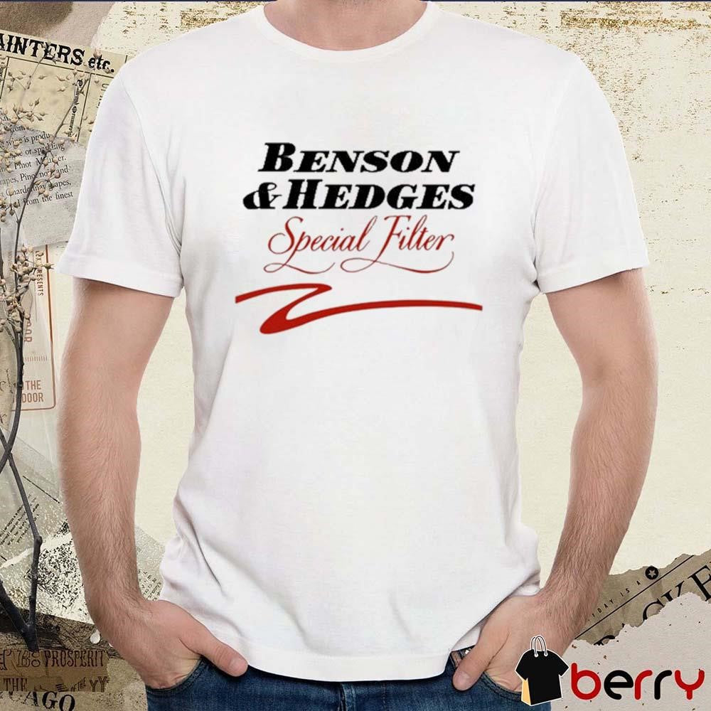 Ruth Husko Benson And Hedges Special Filter t-shirt