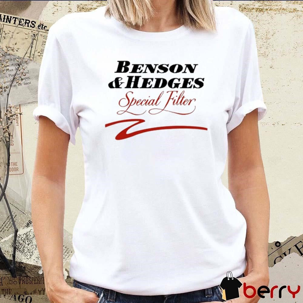 Ruth Husko Benson And Hedges Special Filter t-shirt
