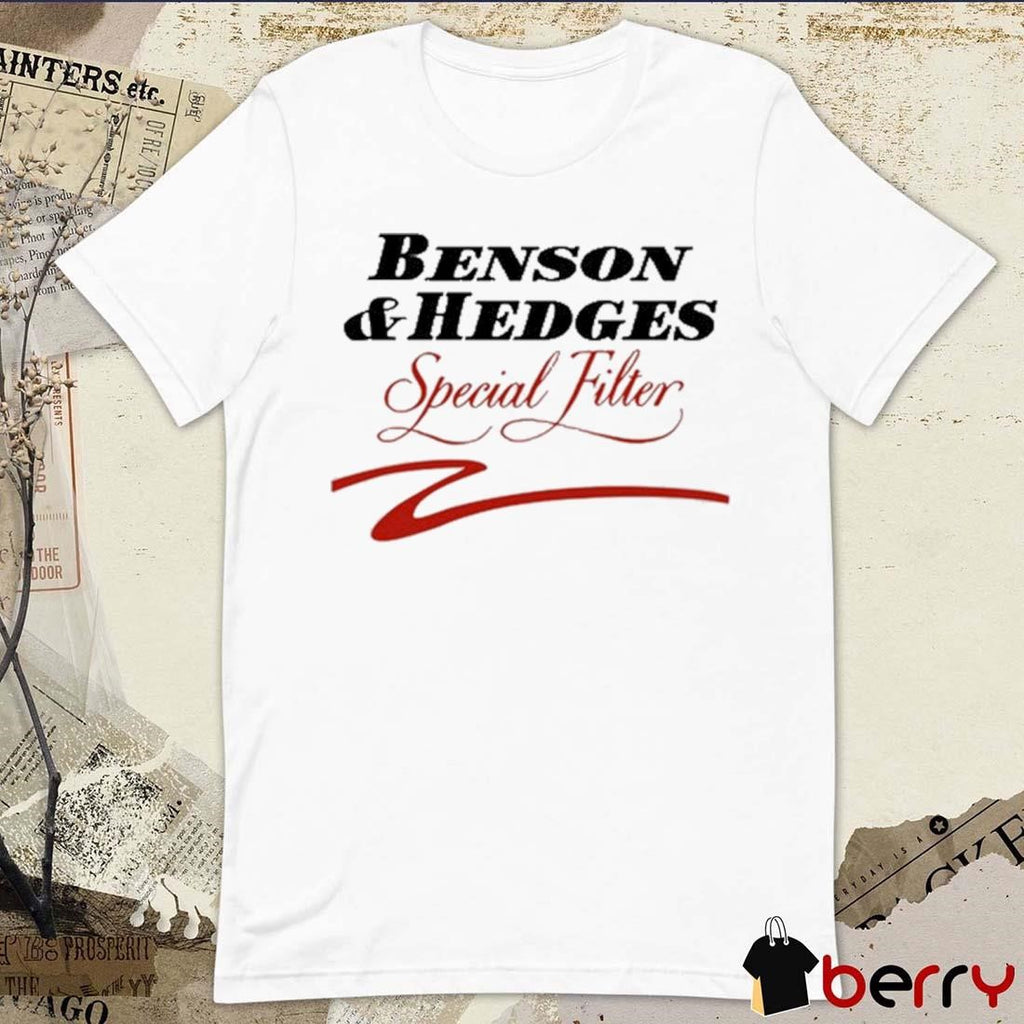 Ruth Husko Benson And Hedges Special Filter t-shirt