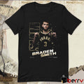 SLAM U Braden Smith Gold Remix Purdue Boilermakers 2025 t-shirt