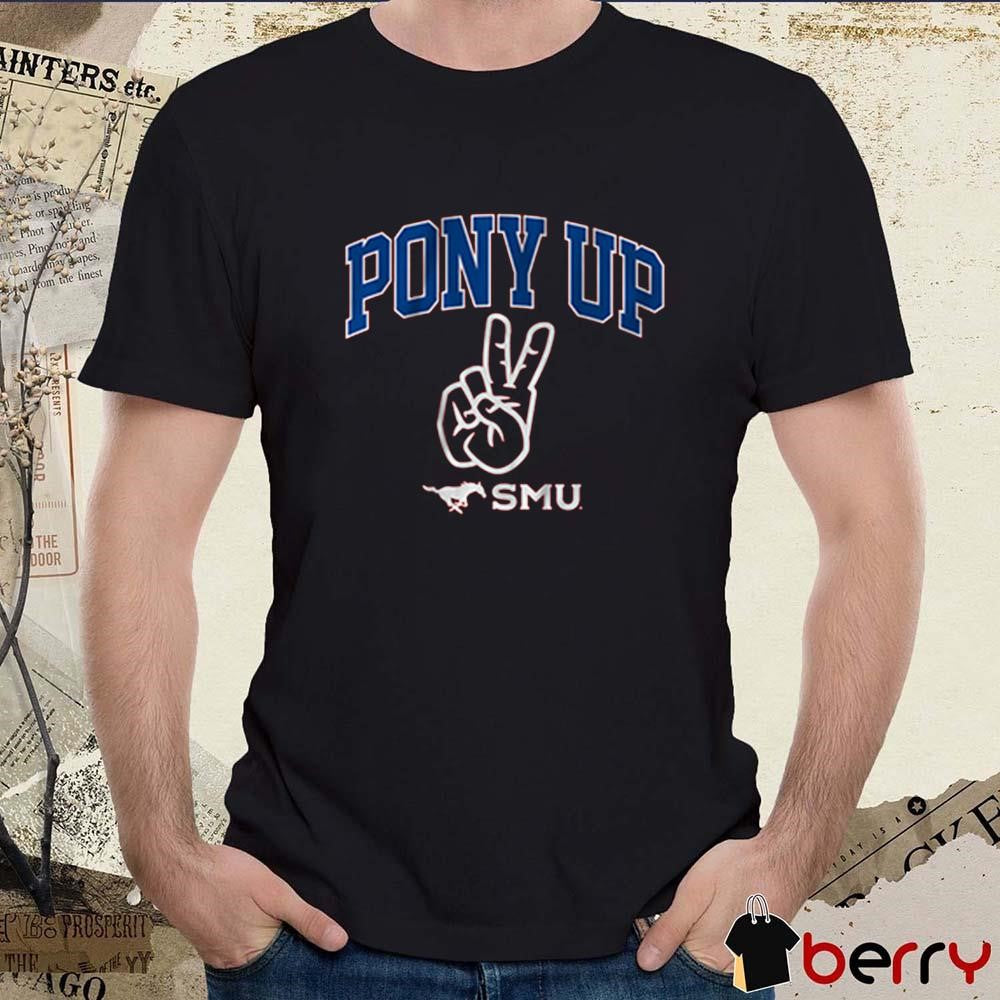 SMU Mustangs Football Pony Up t-shirt