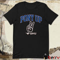 SMU Mustangs Football Pony Up t-shirt