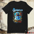 Sabaton All The Way X-mas 2024 t-shirt