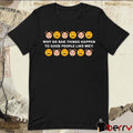 Sad Dog Days Why Do Bad Things Happen To Good People Like Me t-shirt