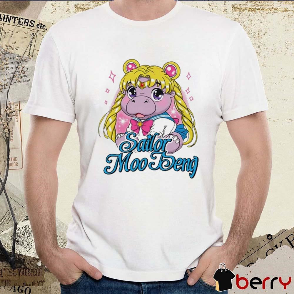 Sailor Moo Deng That Go Hard t-shirt