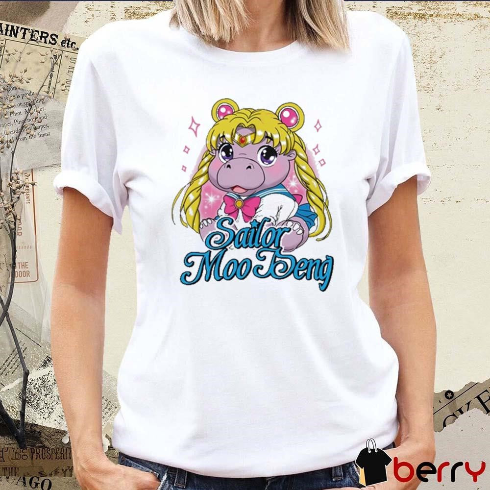 Sailor Moo Deng That Go Hard t-shirt