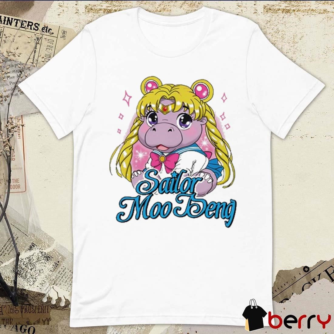 Sailor Moo Deng That Go Hard t-shirt