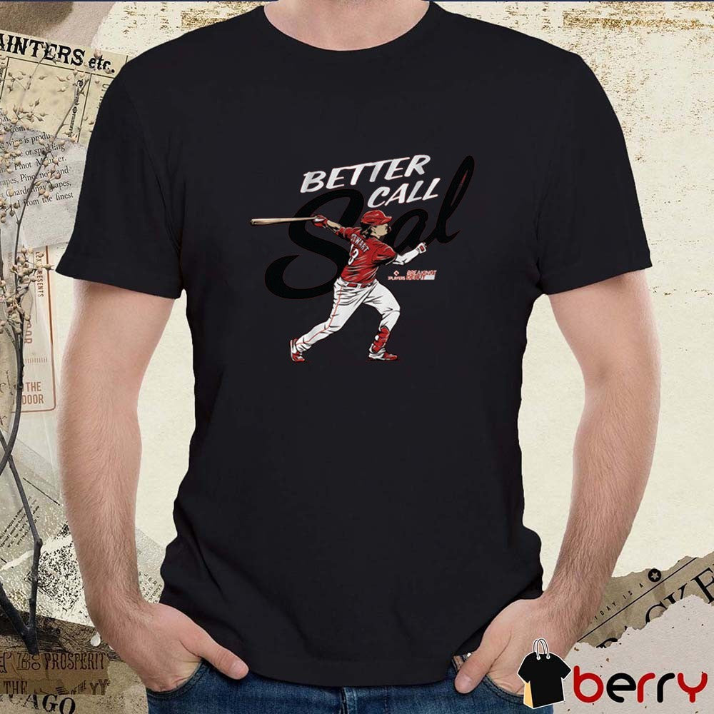 Sal Stewart Better Call Sal Cincinnati Reds MLB Graphic t-shirt