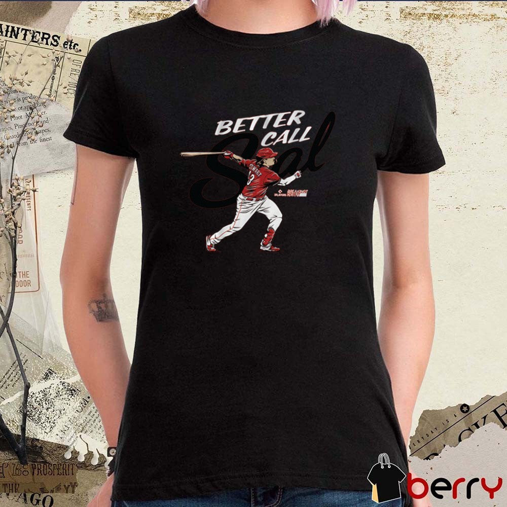 Sal Stewart Better Call Sal Cincinnati Reds MLB Graphic t-shirt