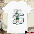 Sam Edwards #35 MSU Michigan State Spartans Illustrated t-shirt
