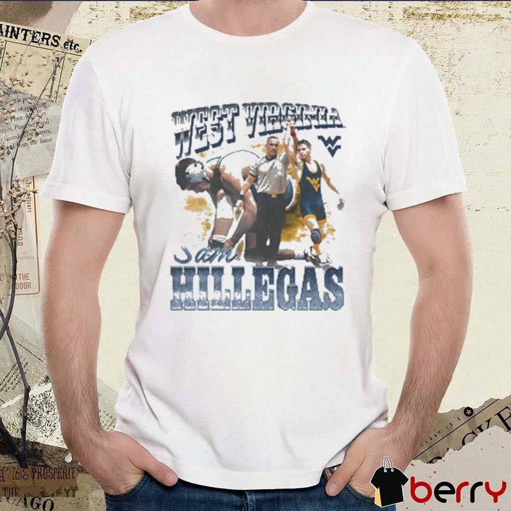 Sam Hillegas West Virginia Graphic t-shirt
