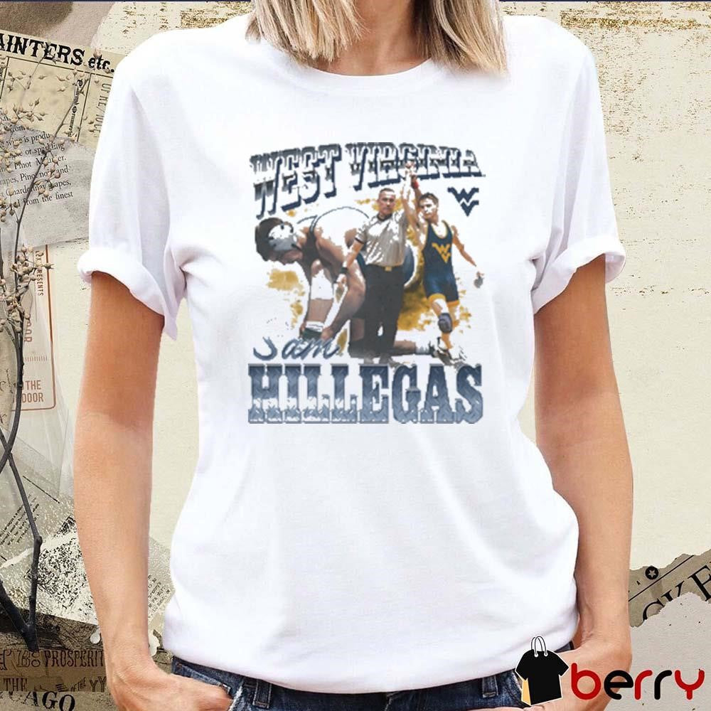 Sam Hillegas West Virginia Graphic t-shirt