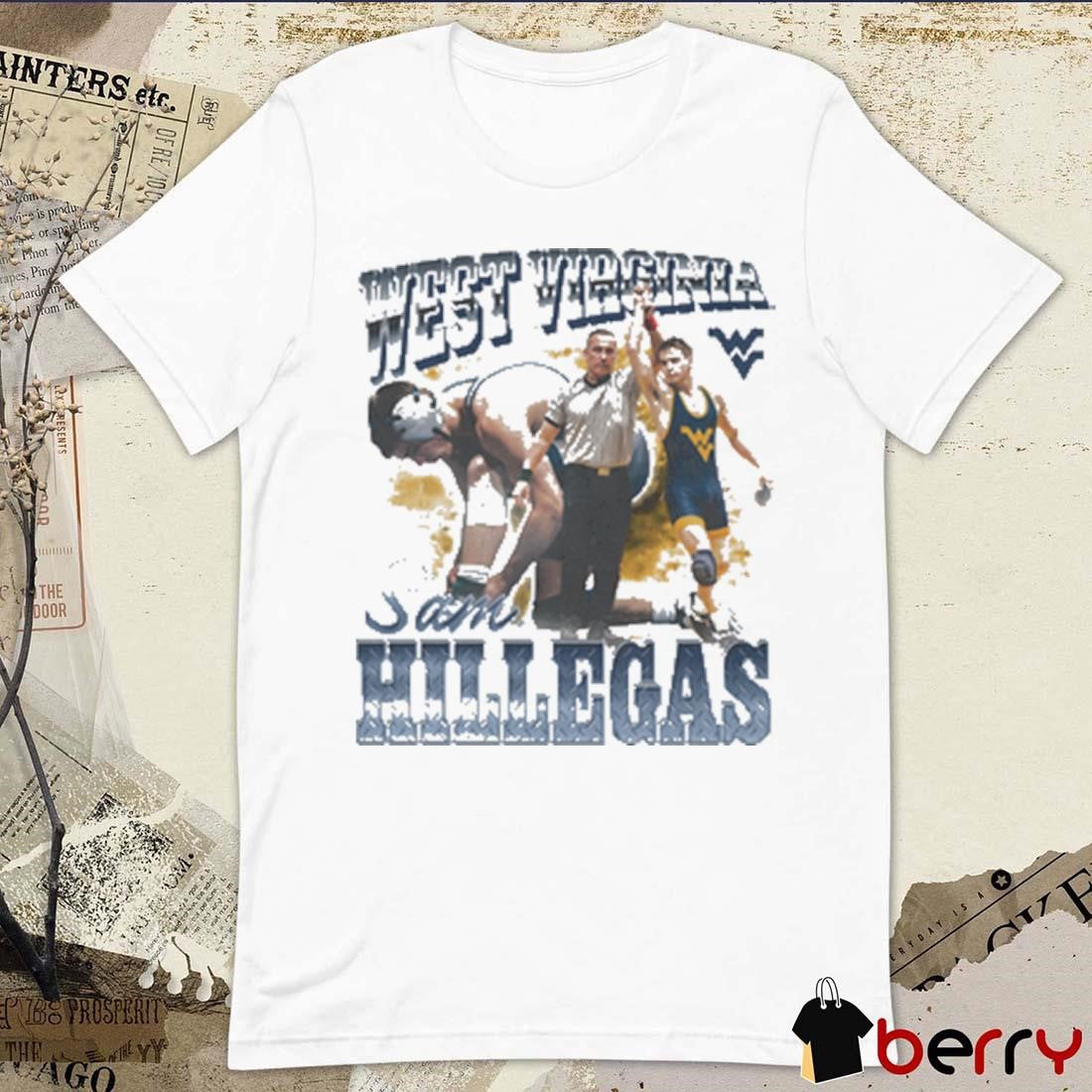 Sam Hillegas West Virginia Graphic t-shirt
