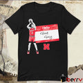 Sam Hoiberg Hello My Name Is Glue Guy Nebraska Cornhuskers Basketball t-shirt