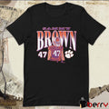 Sammy Brown #47 Clemson Tigers Signature Painting t-shirt