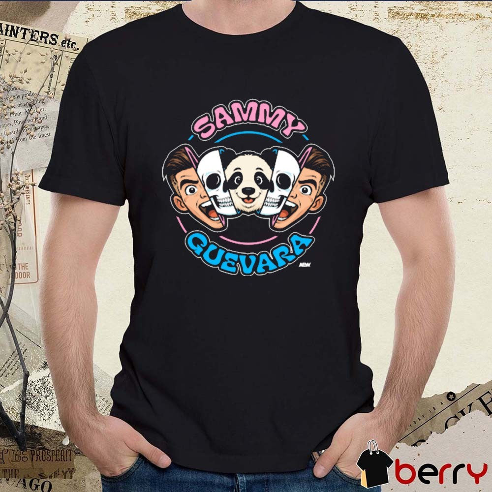 Sammy Guevara Panda Power AEW 2025 t-shirt