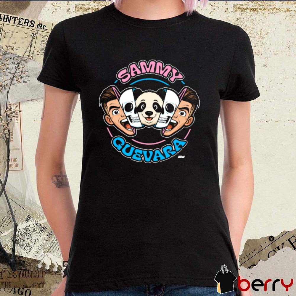 Sammy Guevara Panda Power AEW 2025 t-shirt