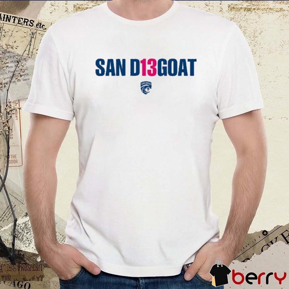 San D13goat San Diego t-shirt