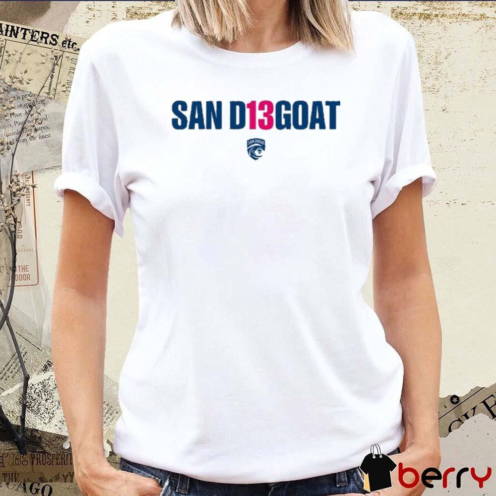 San D13goat San Diego t-shirt